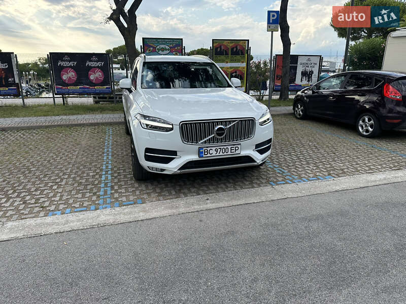 Внедорожник / Кроссовер Volvo XC90 2017 в Львове