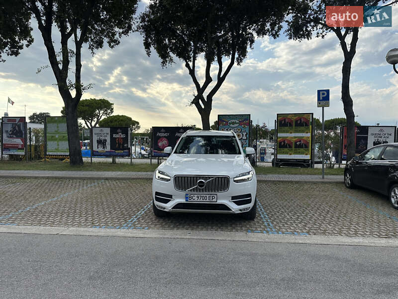 Внедорожник / Кроссовер Volvo XC90 2017 в Львове