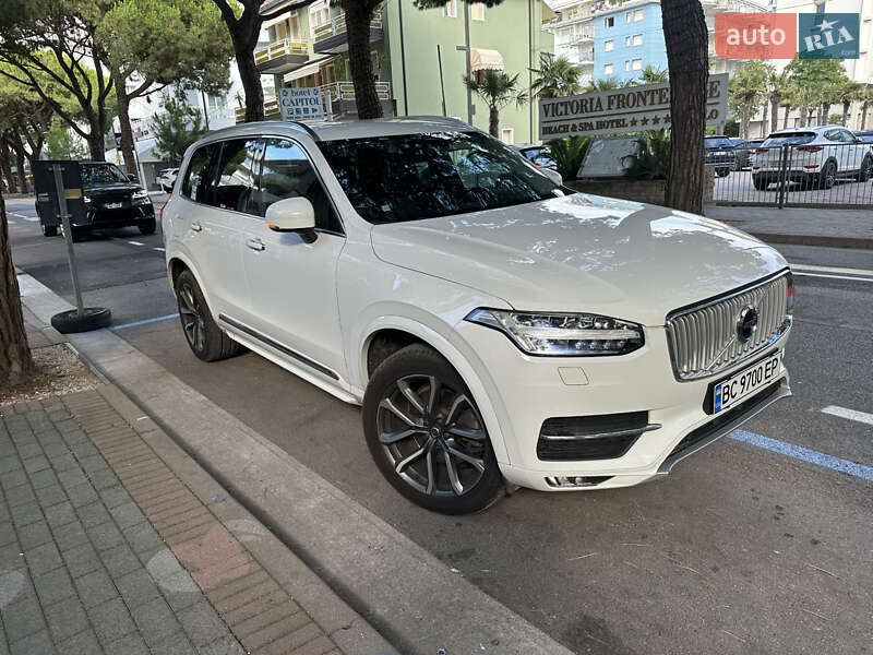 Внедорожник / Кроссовер Volvo XC90 2017 в Львове