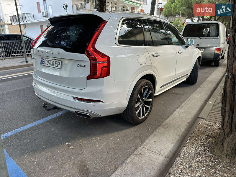 Внедорожник / Кроссовер Volvo XC90 2017 в Львове