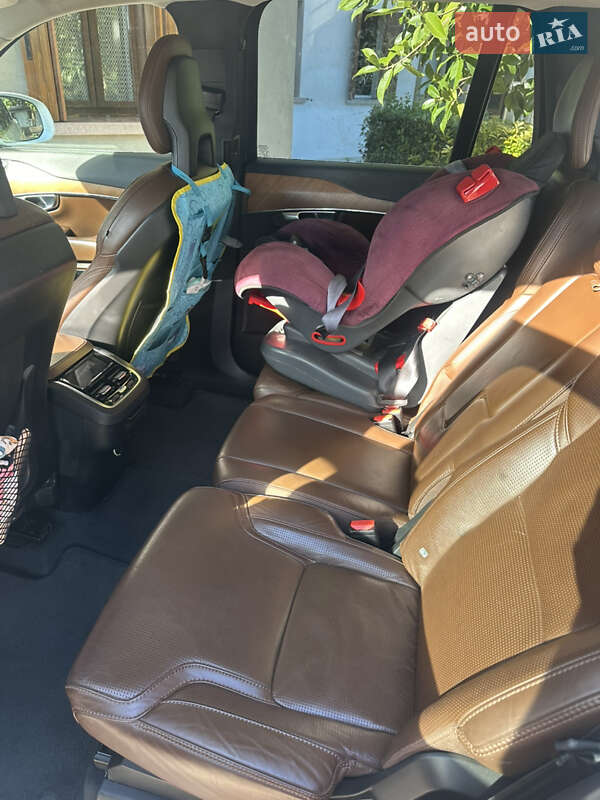 Внедорожник / Кроссовер Volvo XC90 2017 в Львове