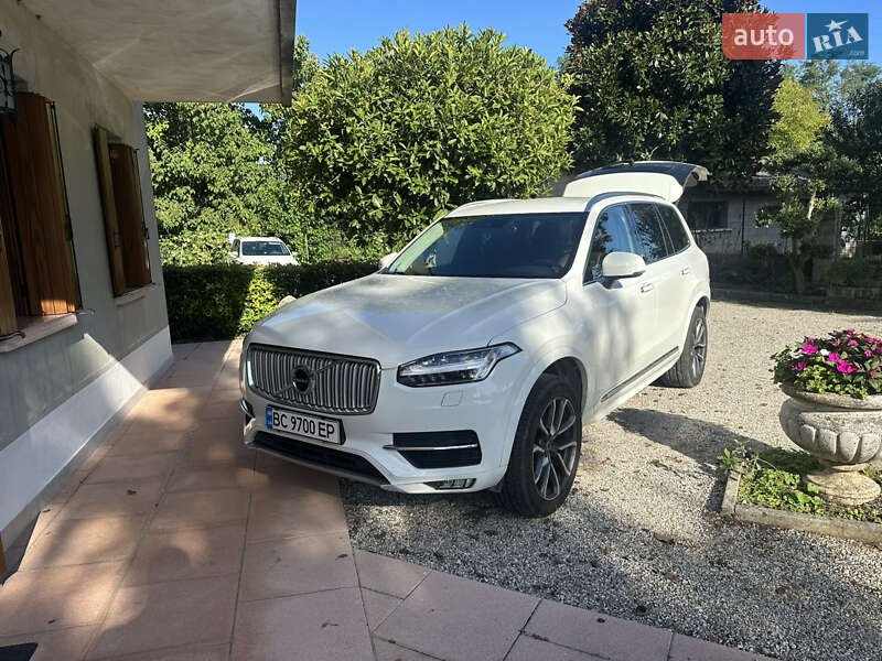 Внедорожник / Кроссовер Volvo XC90 2017 в Львове