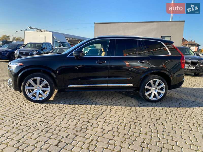 Внедорожник / Кроссовер Volvo XC90 2015 в Львове