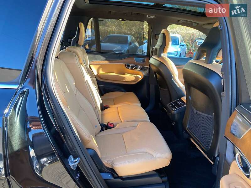 Внедорожник / Кроссовер Volvo XC90 2015 в Львове