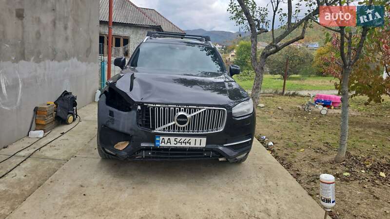 Внедорожник / Кроссовер Volvo XC90 2015 в Голубином фото 4 Внедорожник / Кроссовер Volvo XC90 2015 в Голубином