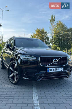 Внедорожник / Кроссовер Volvo XC90 2016 в Киеве