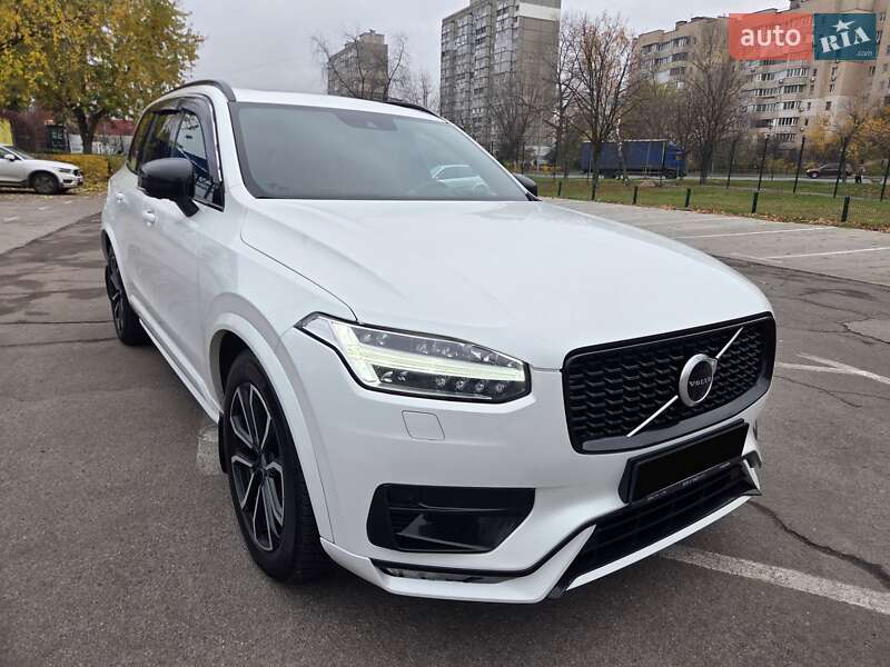 Внедорожник / Кроссовер Volvo XC90 2020 в Киеве