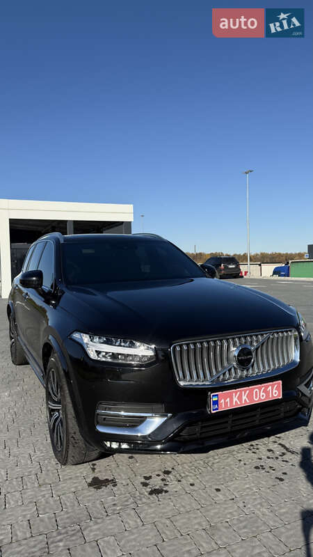 Внедорожник / Кроссовер Volvo XC90 2019 в Львове фото 6 Внедорожник / Кроссовер Volvo XC90 2019 в Львове