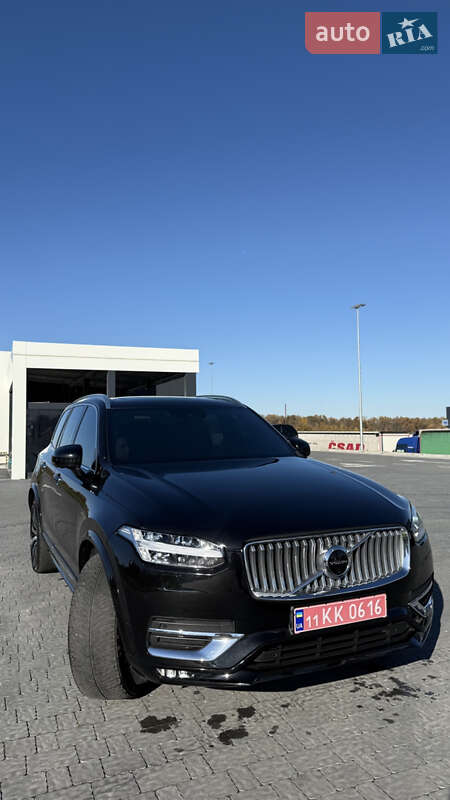 Внедорожник / Кроссовер Volvo XC90 2019 в Львове фото 22 Внедорожник / Кроссовер Volvo XC90 2019 в Львове
