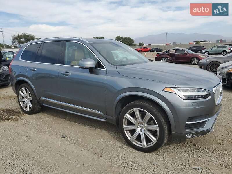 Внедорожник / Кроссовер Volvo XC90 2017 в Киеве