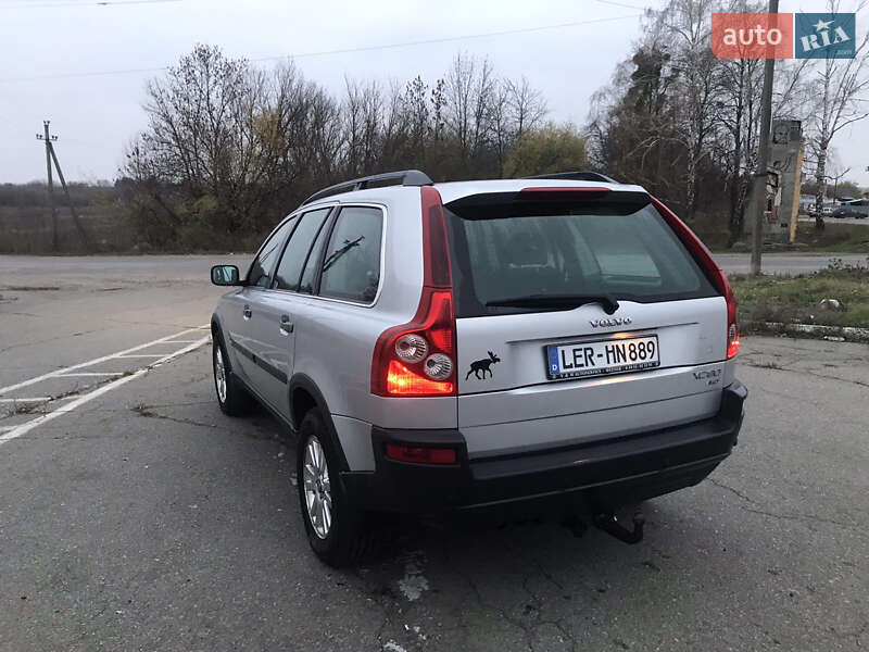 Внедорожник / Кроссовер Volvo XC90 2004 в Киеве