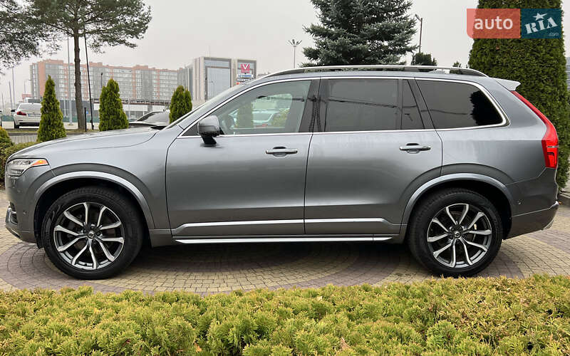 Внедорожник / Кроссовер Volvo XC90 2016 в Львове