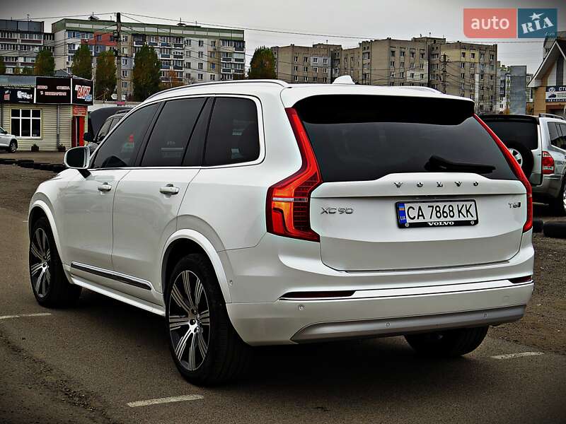 Внедорожник / Кроссовер Volvo XC90 2021 в Черкассах