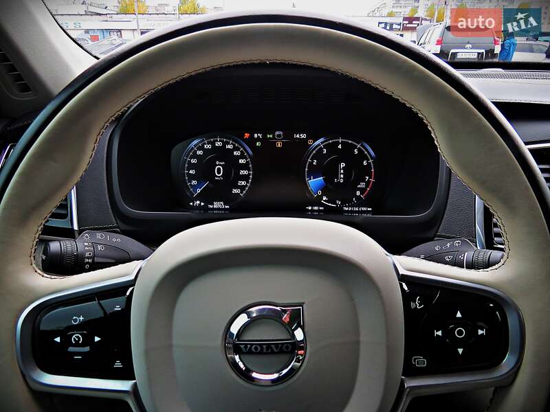 Внедорожник / Кроссовер Volvo XC90 2021 в Черкассах