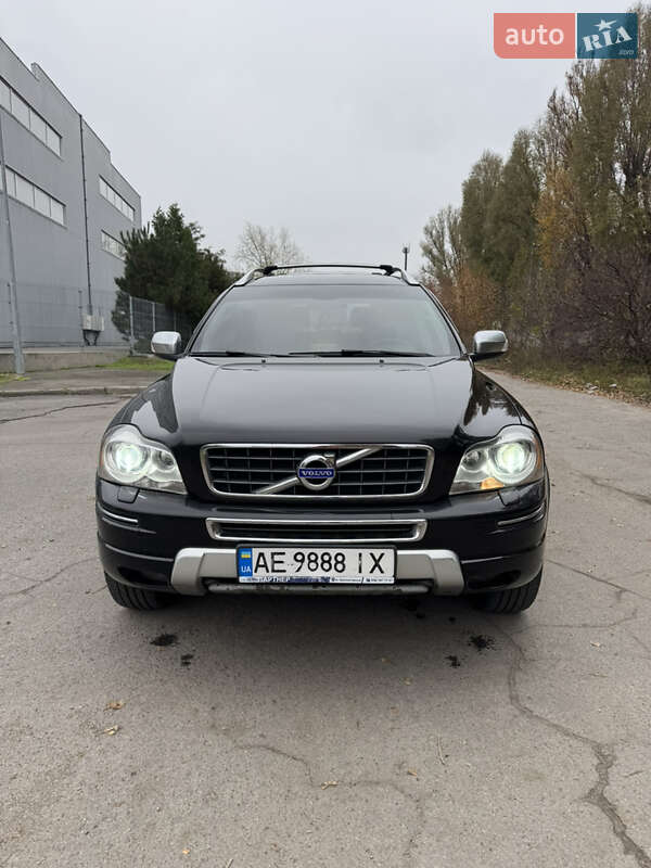 Внедорожник / Кроссовер Volvo XC90 2012 в Днепре