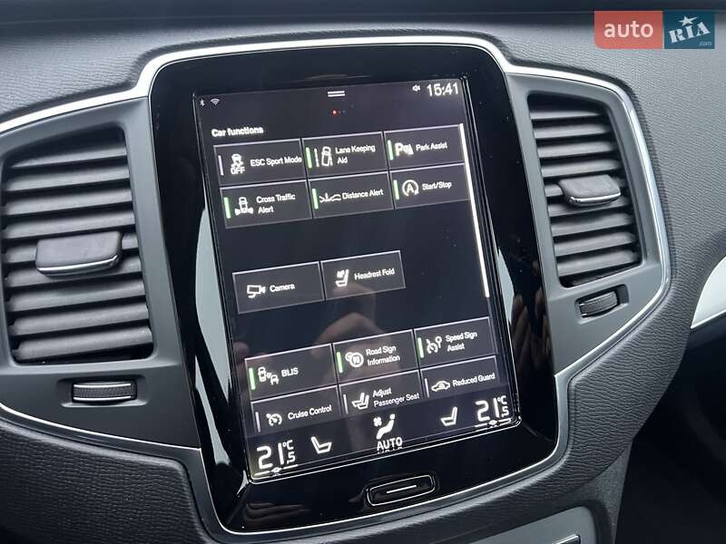 Позашляховик / Кросовер Volvo XC90 2018 в Києві