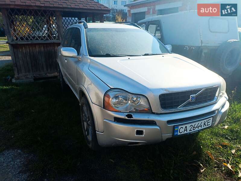 Внедорожник / Кроссовер Volvo XC90 2004 в Умани фото 3 Внедорожник / Кроссовер Volvo XC90 2004 в Умани