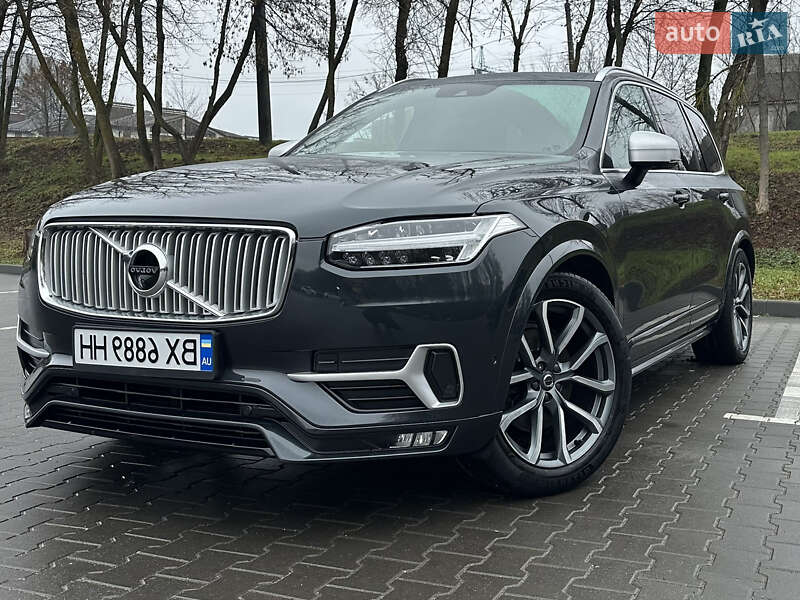 Внедорожник / Кроссовер Volvo XC90 2016 в Хмельницком