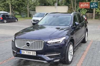 Позашляховик / Кросовер Volvo XC90 2016 в Києві