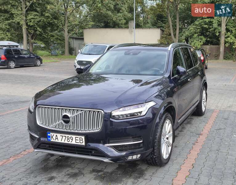 Внедорожник / Кроссовер Volvo XC90 2016 в Киеве
