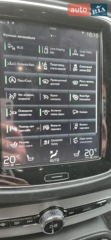 Внедорожник / Кроссовер Volvo XC90 2016 в Киеве