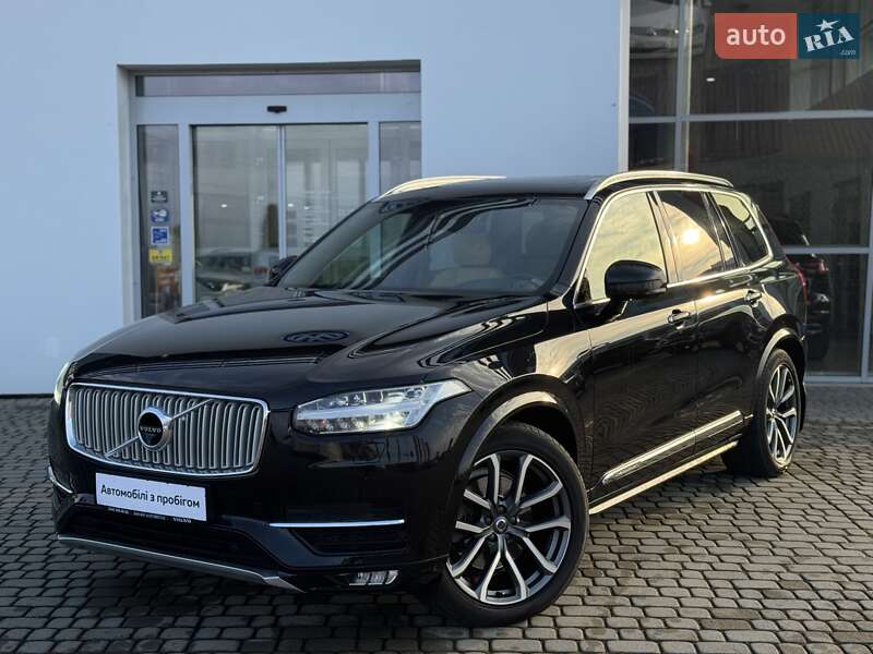 Внедорожник / Кроссовер Volvo XC90 2018 в Мукачево фото 3 Внедорожник / Кроссовер Volvo XC90 2018 в Мукачево