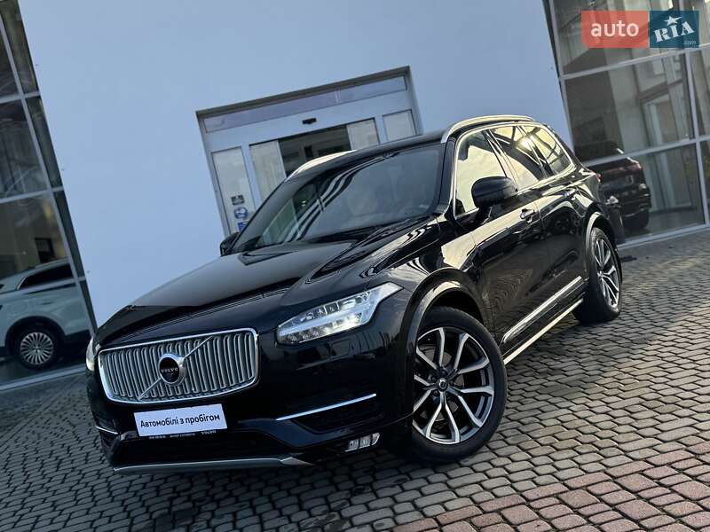 Внедорожник / Кроссовер Volvo XC90 2018 в Мукачево фото 7 Внедорожник / Кроссовер Volvo XC90 2018 в Мукачево