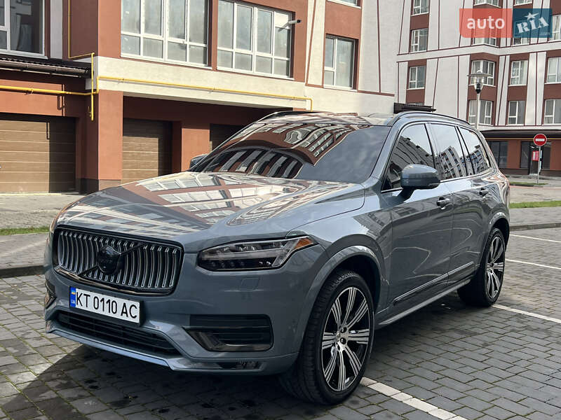 Позашляховик / Кросовер Volvo XC90 2019 в Івано-Франківську