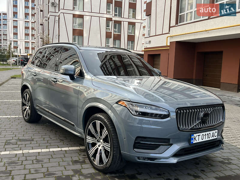 Позашляховик / Кросовер Volvo XC90 2019 в Івано-Франківську