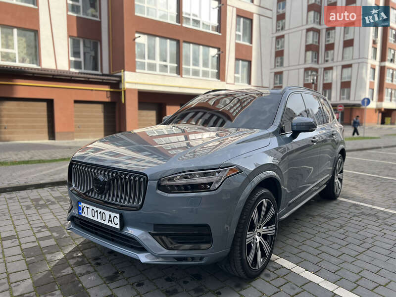 Позашляховик / Кросовер Volvo XC90 2019 в Івано-Франківську