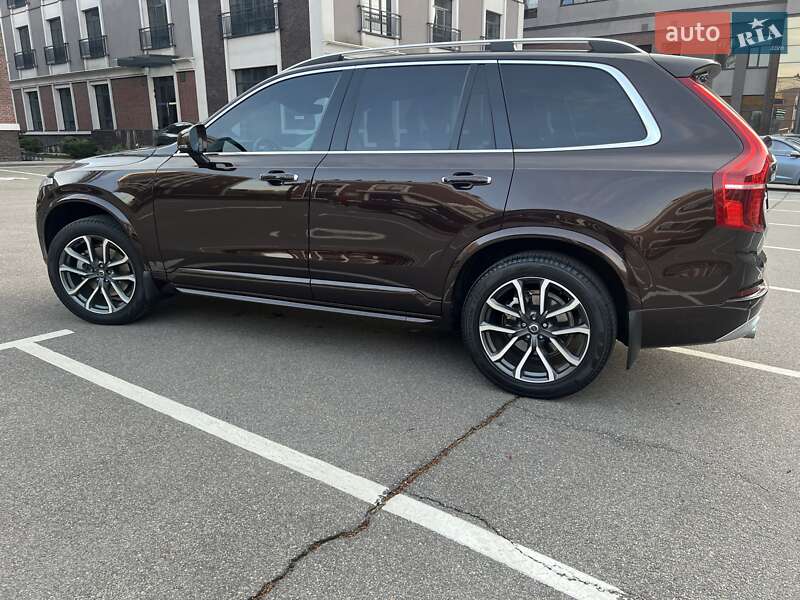 Внедорожник / Кроссовер Volvo XC90 2018 в Киеве фото 3 Внедорожник / Кроссовер Volvo XC90 2018 в Киеве