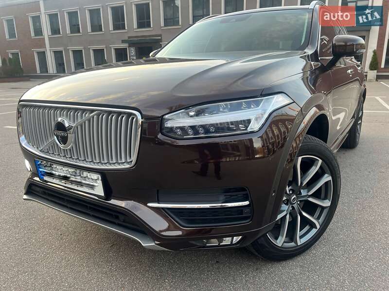 Внедорожник / Кроссовер Volvo XC90 2018 в Киеве фото 6 Внедорожник / Кроссовер Volvo XC90 2018 в Киеве