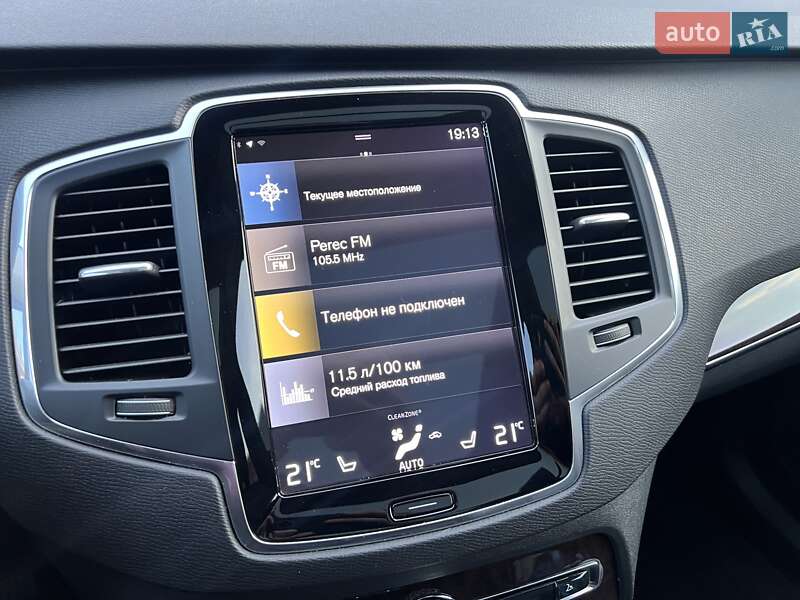 Внедорожник / Кроссовер Volvo XC90 2018 в Киеве фото 18 Внедорожник / Кроссовер Volvo XC90 2018 в Киеве