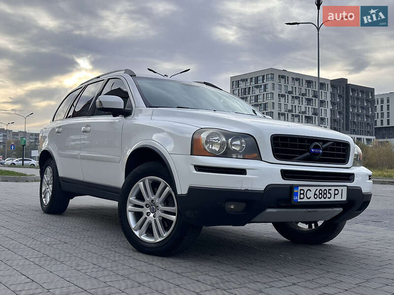 Внедорожник / Кроссовер Volvo XC90 2010 в Львове