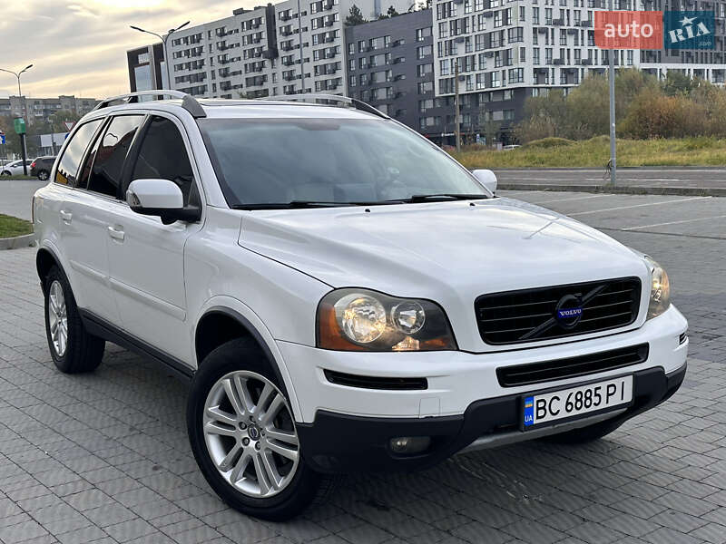 Внедорожник / Кроссовер Volvo XC90 2010 в Львове