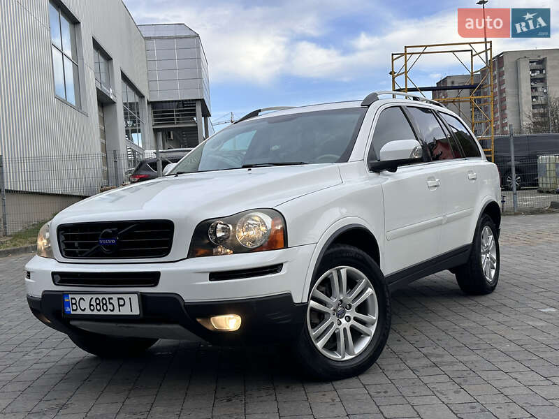 Внедорожник / Кроссовер Volvo XC90 2010 в Львове