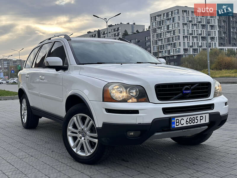 Внедорожник / Кроссовер Volvo XC90 2010 в Львове