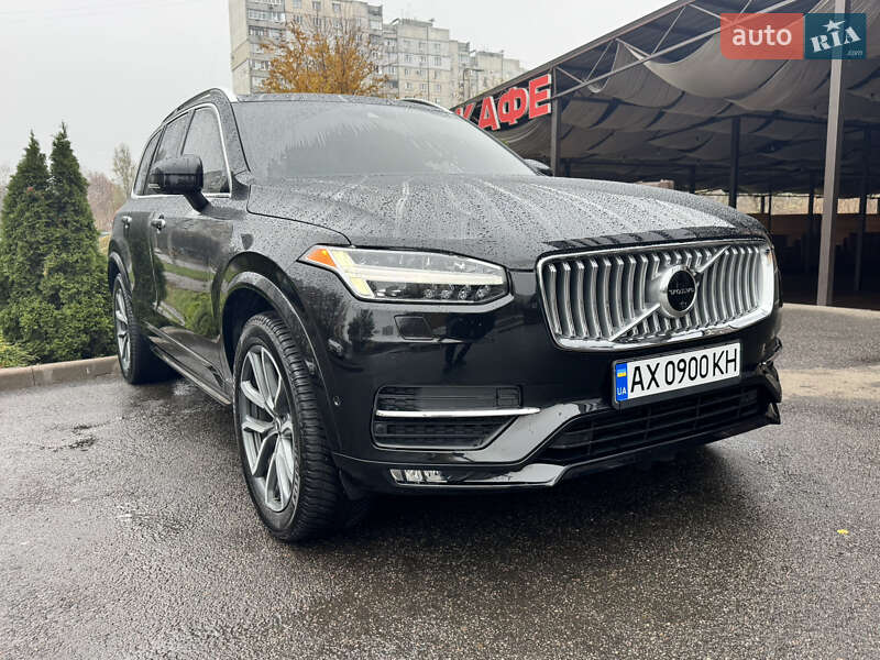 Позашляховик / Кросовер Volvo XC90 2017 в Харкові фото 3 Позашляховик / Кросовер Volvo XC90 2017 в Харкові