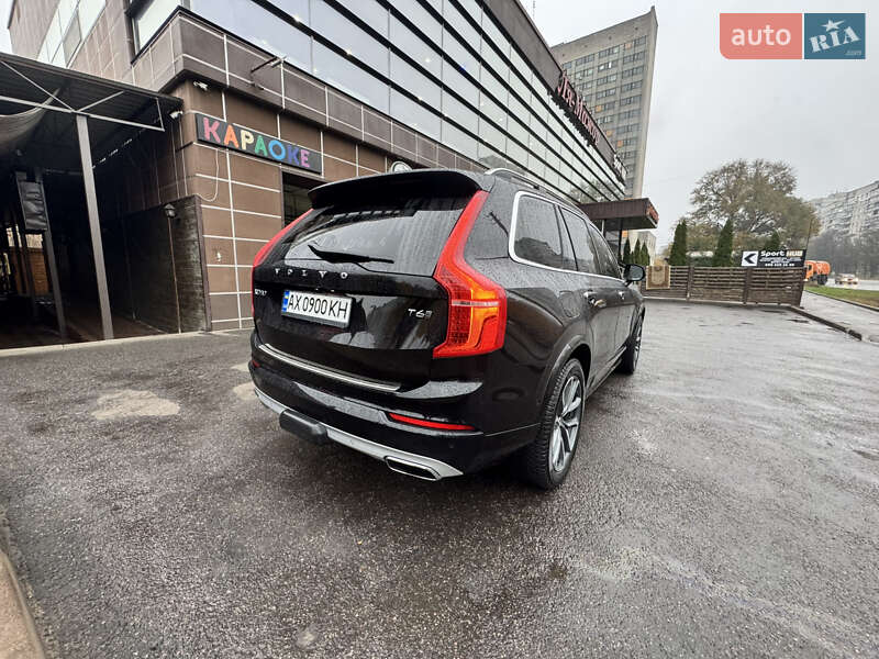 Позашляховик / Кросовер Volvo XC90 2017 в Харкові фото 17 Позашляховик / Кросовер Volvo XC90 2017 в Харкові