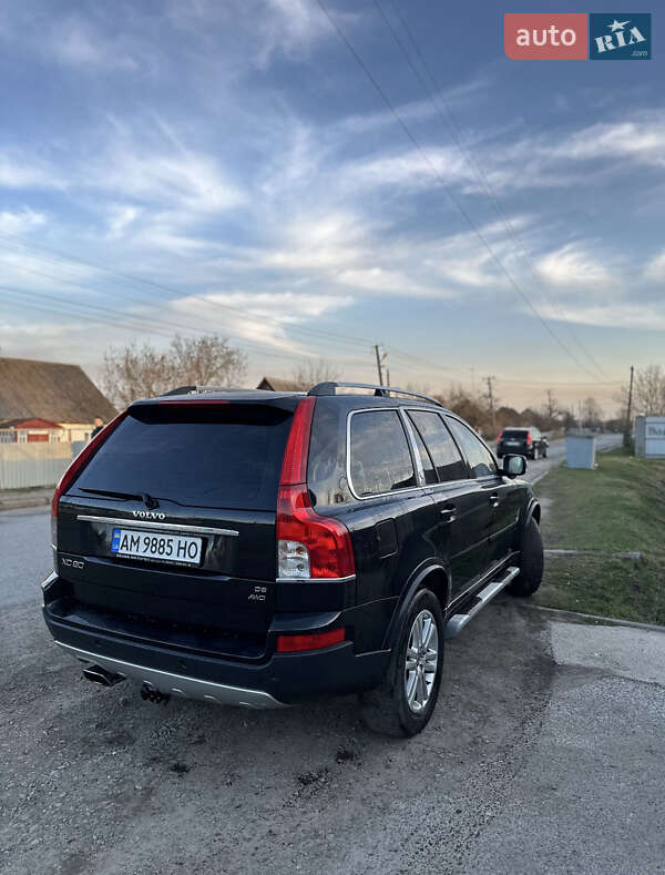 Внедорожник / Кроссовер Volvo XC90 2007 в Звягеле