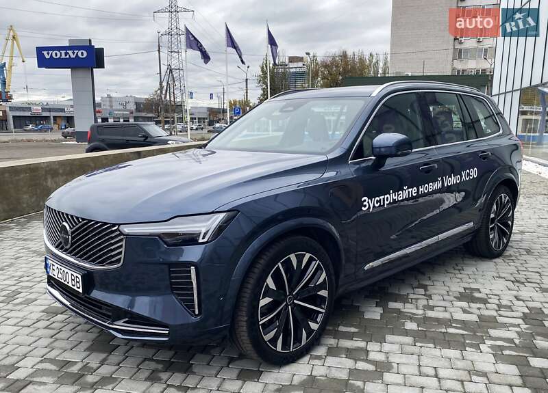 Внедорожник / Кроссовер Volvo XC90 2025 в Днепре фото 2 Внедорожник / Кроссовер Volvo XC90 2025 в Днепре