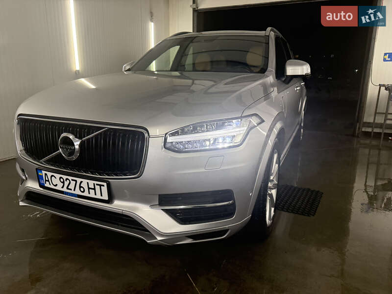 Volvo XC90 2016