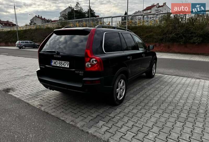 Внедорожник / Кроссовер Volvo XC90 2002 в Краматорске