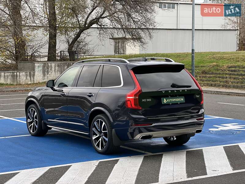 Внедорожник / Кроссовер Volvo XC90 2019 в Киеве