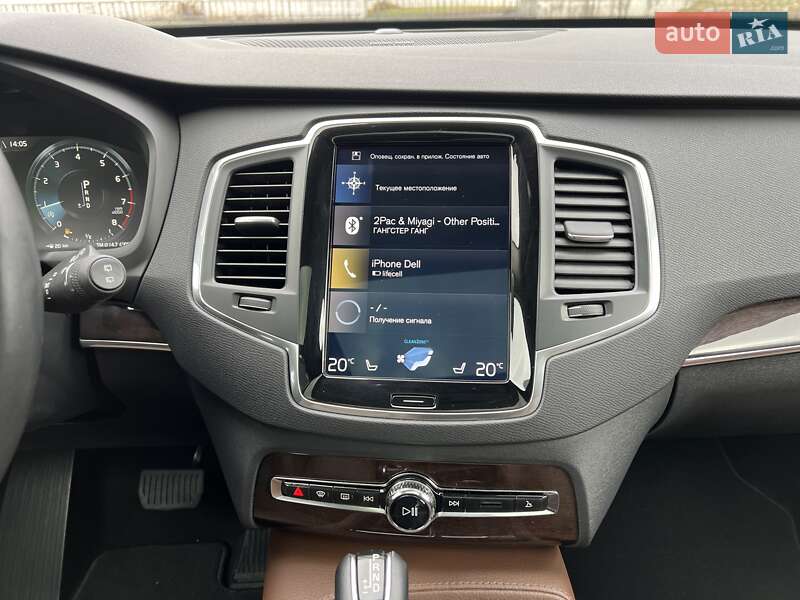 Внедорожник / Кроссовер Volvo XC90 2019 в Киеве