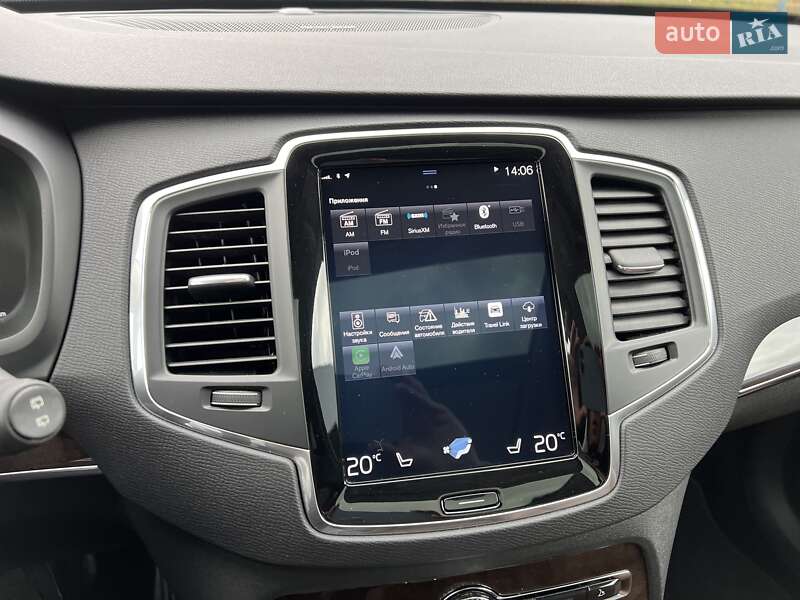 Внедорожник / Кроссовер Volvo XC90 2019 в Киеве