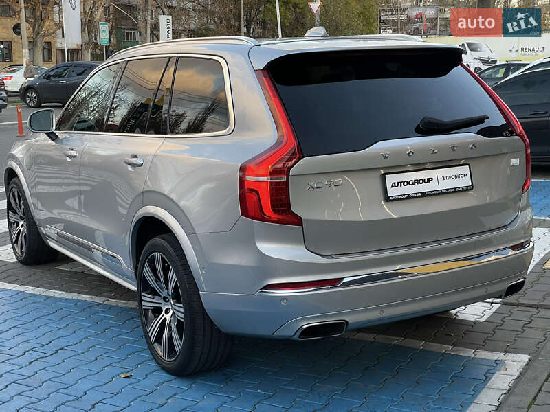 Внедорожник / Кроссовер Volvo XC90 2020 в Одессе фото 8 Внедорожник / Кроссовер Volvo XC90 2020 в Одессе