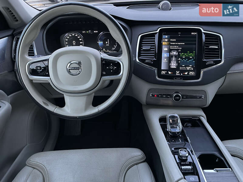 Внедорожник / Кроссовер Volvo XC90 2020 в Одессе фото 23 Внедорожник / Кроссовер Volvo XC90 2020 в Одессе