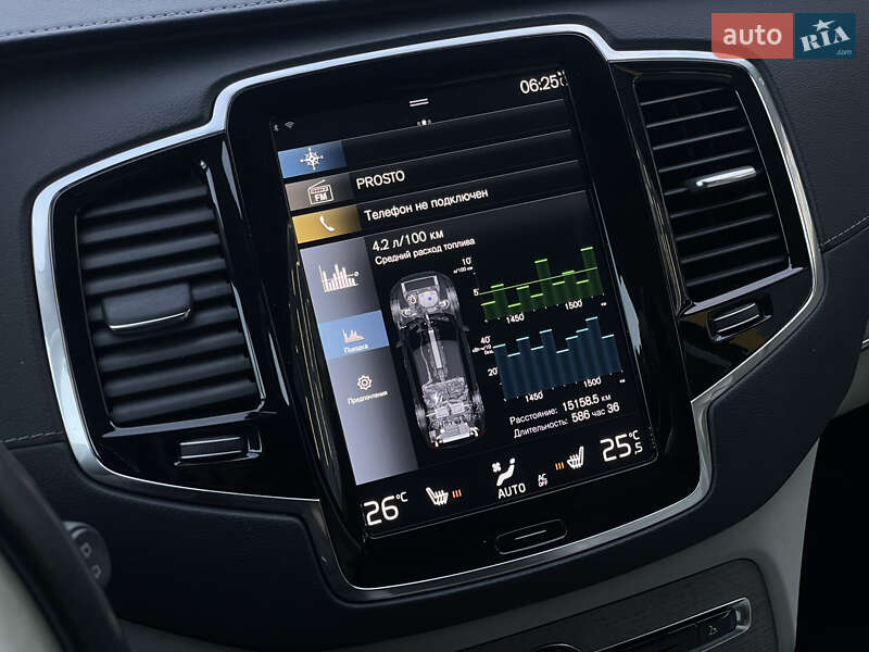 Внедорожник / Кроссовер Volvo XC90 2020 в Одессе фото 33 Внедорожник / Кроссовер Volvo XC90 2020 в Одессе