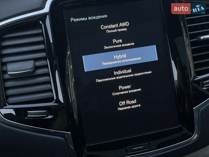 Внедорожник / Кроссовер Volvo XC90 2020 в Одессе фото 38 Внедорожник / Кроссовер Volvo XC90 2020 в Одессе